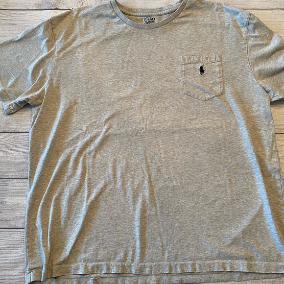 Light Gray Polo T-Shirt - Picture 2 of 9